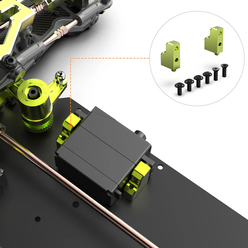 R11136 - Rlaarlo - Aluminum Servo Fixed Part