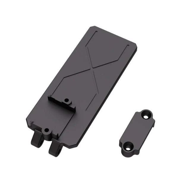 R16106 Support ESC et couvercle de prise - Univers RcLoisirs