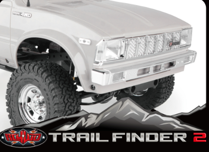 RC4WD Trail Finder 2 Z-K0049 – Toyota Body – 1/10 Scale Truck Kit w/1982