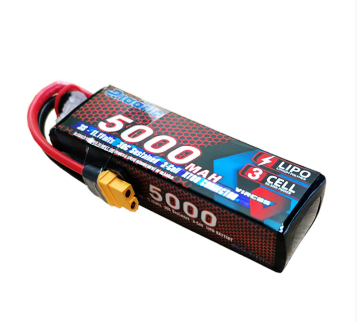 RD10008 – Batterie LiPo 5000mAh 3S Hardcase
