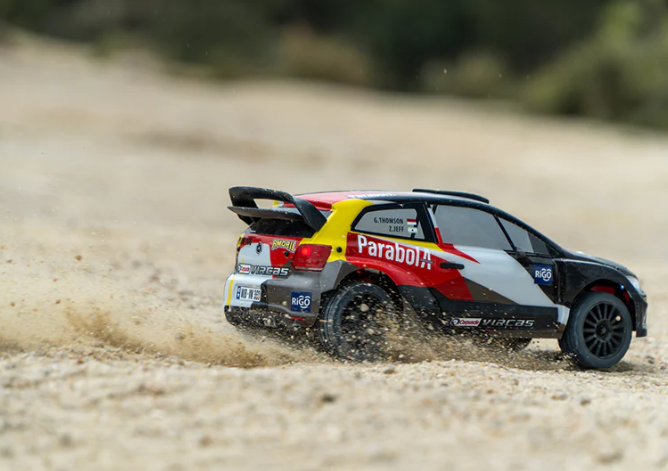RLAARLO - XTS-P12 – 1/12 – Métal – 4WD – Brushless – RTR - Rallye