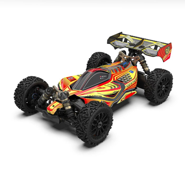 DSK08 RLAARLO Dragon Scale Knight : buggy RC 1/8 brushless 4WD RTR, LiPo 4S/6S. Batterie et chargeur non inclus | Univers RcLoisirs