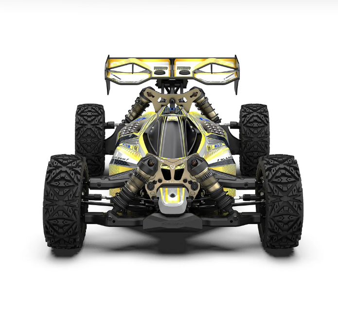 DSK08 RLAARLO Dragon Scale Knight : buggy RC 1/8 brushless 4WD RTR, LiPo 4S/6S. Batterie et chargeur non inclus | Univers RcLoisirs