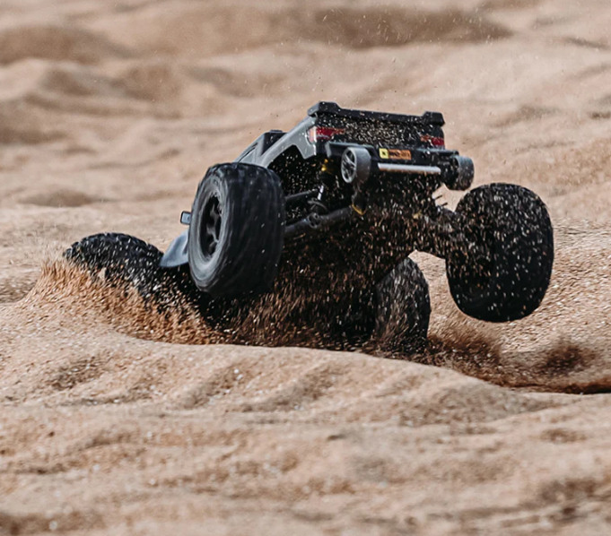 RLAARLO – Omni-Terminator RZ001B-C – Monster Truck 1/10 Brushless Fibre de Carbone – RTR – Univers RcLoisirs