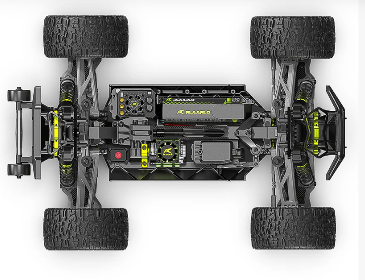 RLAARLO – Omni-Terminator RZ001B-C – Monster Truck 1/10 Brushless Fibre de Carbone – RTR – Univers RcLoisirs