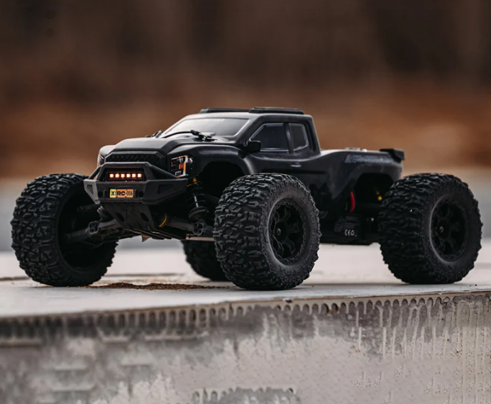 RLAARLO – Omni-Terminator RZ001B-C – Monster Truck 1/10 Brushless Fibre de Carbone – RTR – Univers RcLoisirs