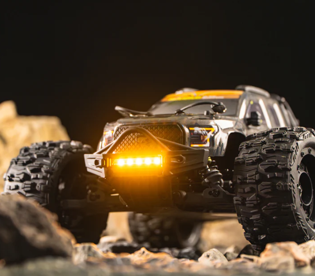 RLAARLO - Monster Truck - ROG1 - 1/14 - Métal - Brushless 4WD - RTR