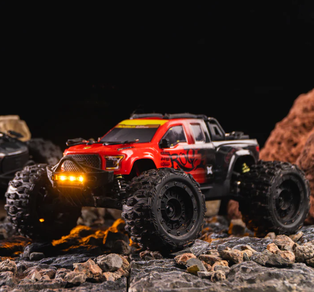 RLAARLO - Monster Truck - ROG1 - 1/14 - Métal - Brushless 4WD - RTR