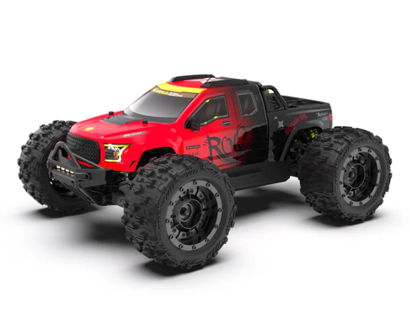RLAARLO - Monster Truck - ROG1 - 1/14 - Métal - Brushless 4WD - RTR