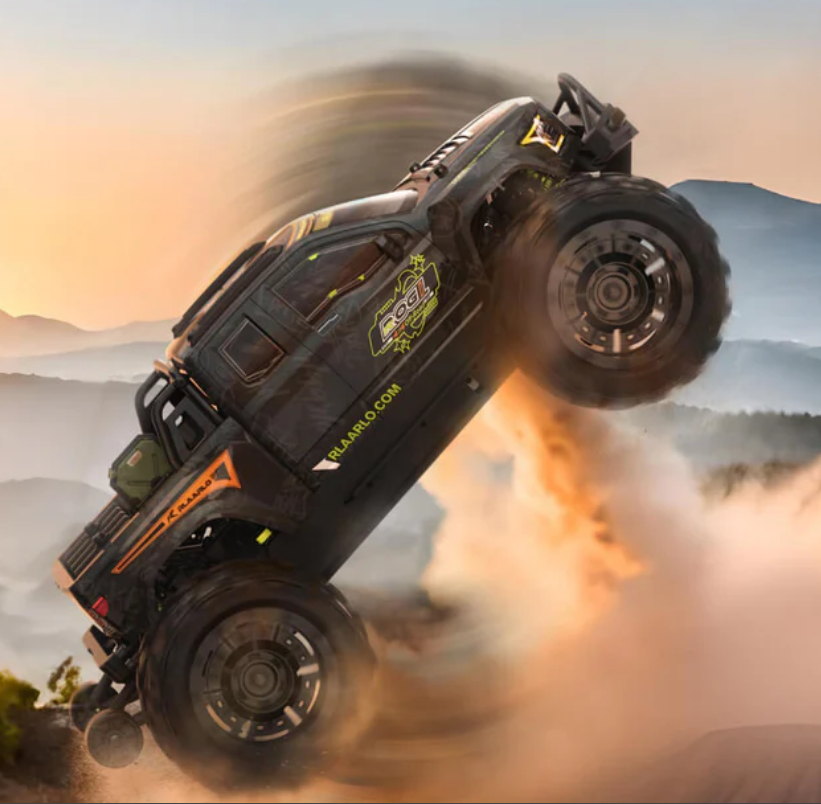 RLAARLO - Monster Truck - ROG1 - 1/14 - Métal - Brushless 4WD - RTR
