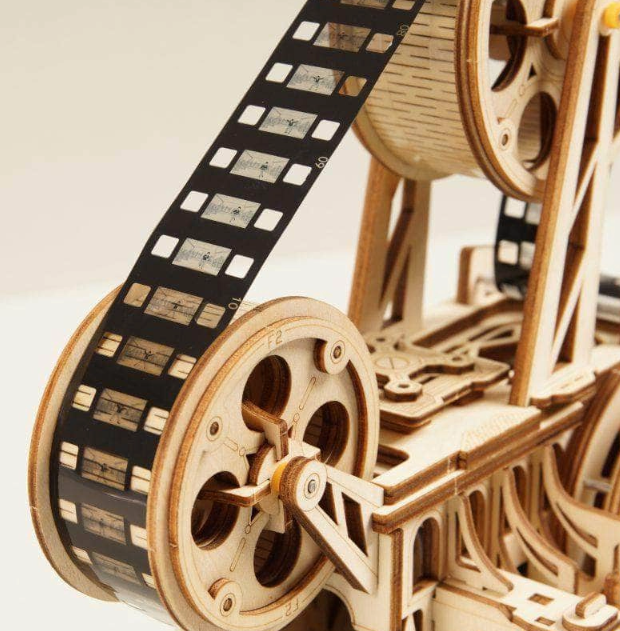 ROKR LK601 – Vitascope mécanique – Modèle en bois 3D – Univers RcLoisirs