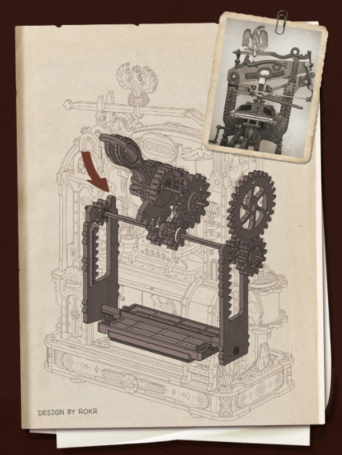 univers-rcloisirs
tampons
sceau
ROKR
Puzzle bois
presse
papier
Mécanique
LK602
fonctionnelle
Engrenage
encre
Décor
DIY
Contreplaqué
Construction
chiffres
caoutchouc
Bois