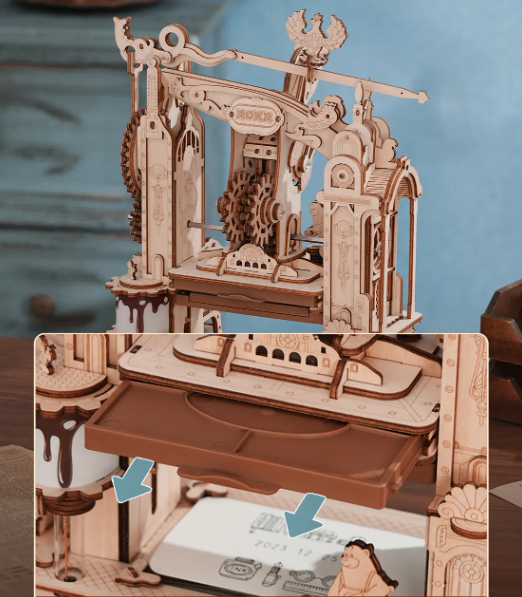 univers-rcloisirs
tampons
sceau
ROKR
Puzzle bois
presse
papier
Mécanique
LK602
fonctionnelle
Engrenage
encre
Décor
DIY
Contreplaqué
Construction
chiffres
caoutchouc
Bois