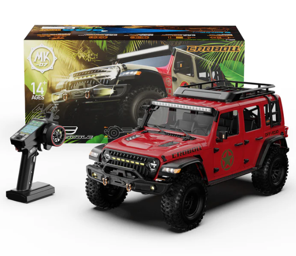 RLAARLO - Crawler MK-07 – 1/7 Brushless 4WD - RTR