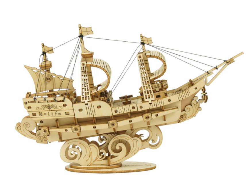 Voilier – ROKR TG305 - Puzzle 3D