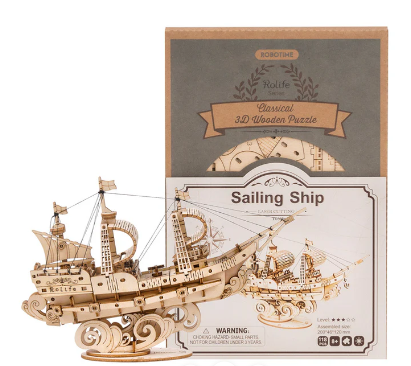 Voilier – ROKR TG305 - Puzzle 3D