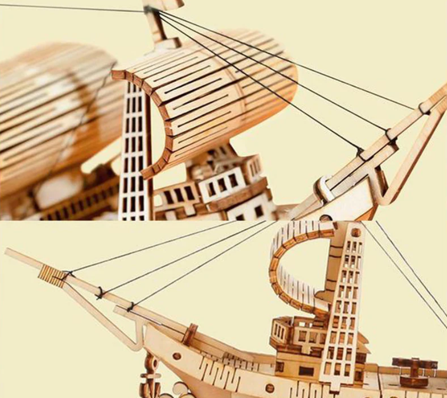 Voilier – ROKR TG305 - Puzzle 3D