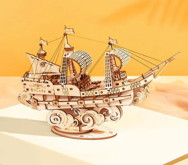 Voilier – ROKR TG305 - Puzzle 3D