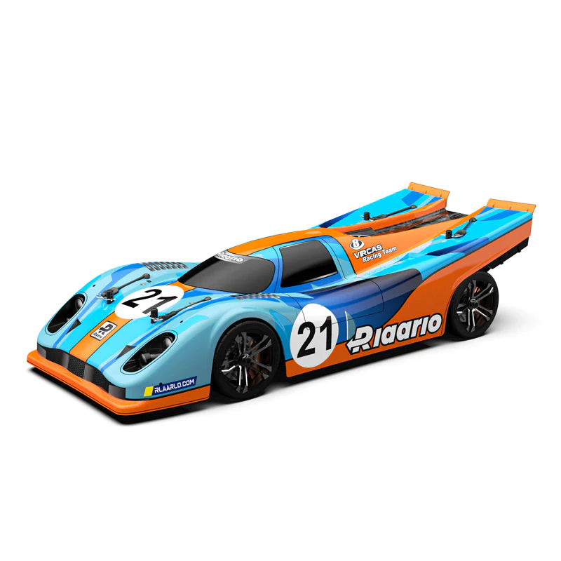 Rlaarlo AK-917 Supercar RC 1/10 Brushless Carbone RTR | Univers RcLoisirs