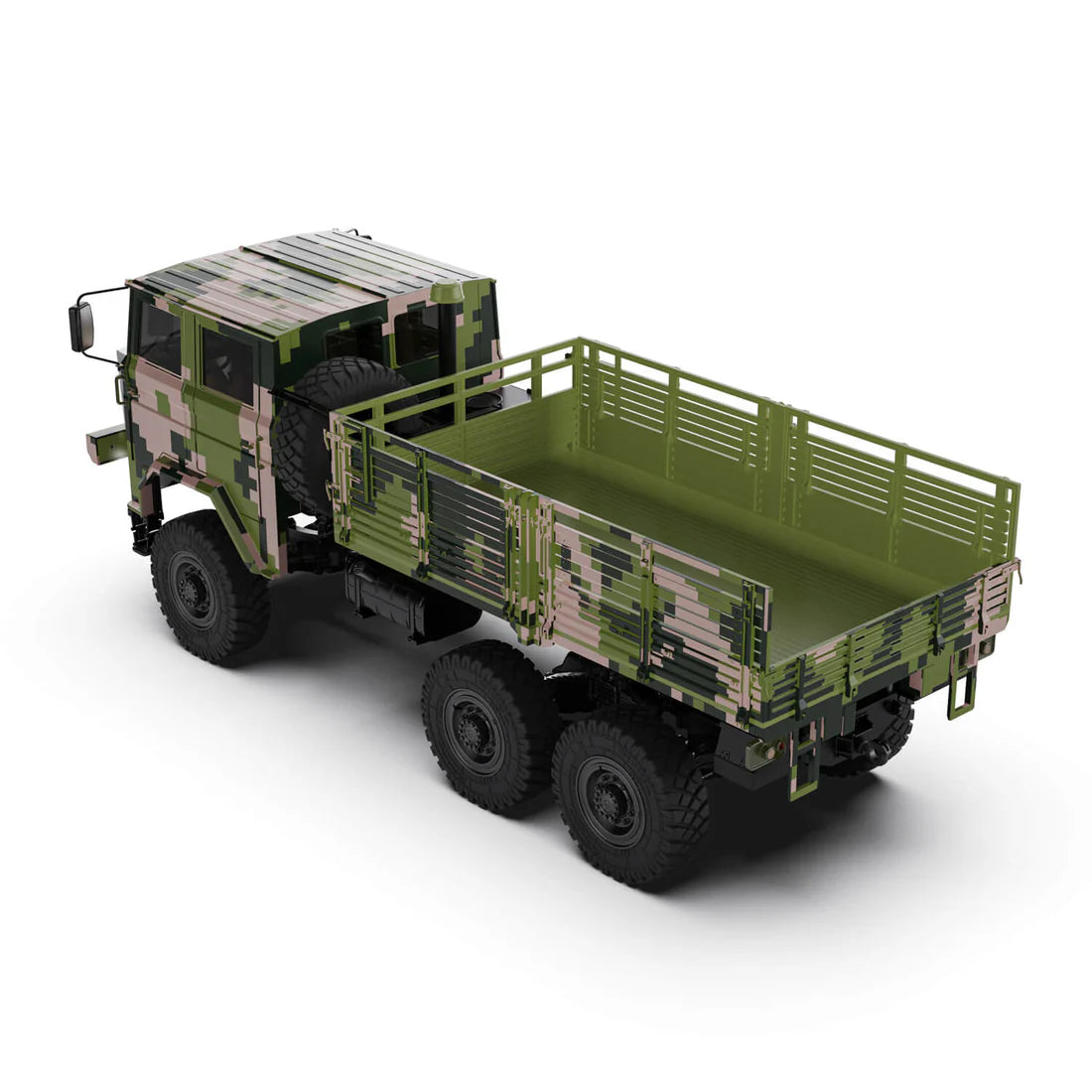 Rlaarlo HongYan HY6 – Camion Militaire RC 1/10 6x6 – RTR | Univers RcLoisirs