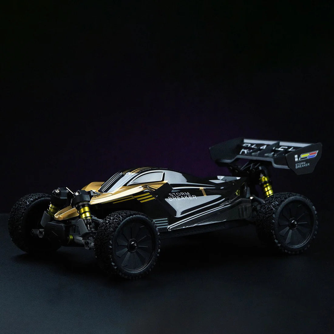 Rlaarlo SBK10 Storm Breaker – Buggy 1/10 Brushless 4WD – Version Carbone – Univers RcLoisirs