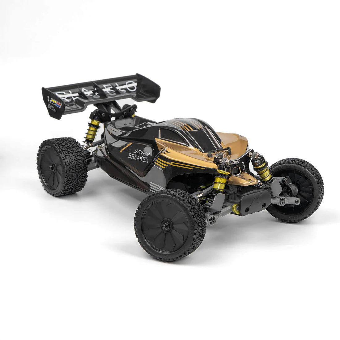 Rlaarlo SBK10 Storm Breaker – Buggy 1/10 Brushless 4WD – Version Carbone – Univers RcLoisirs