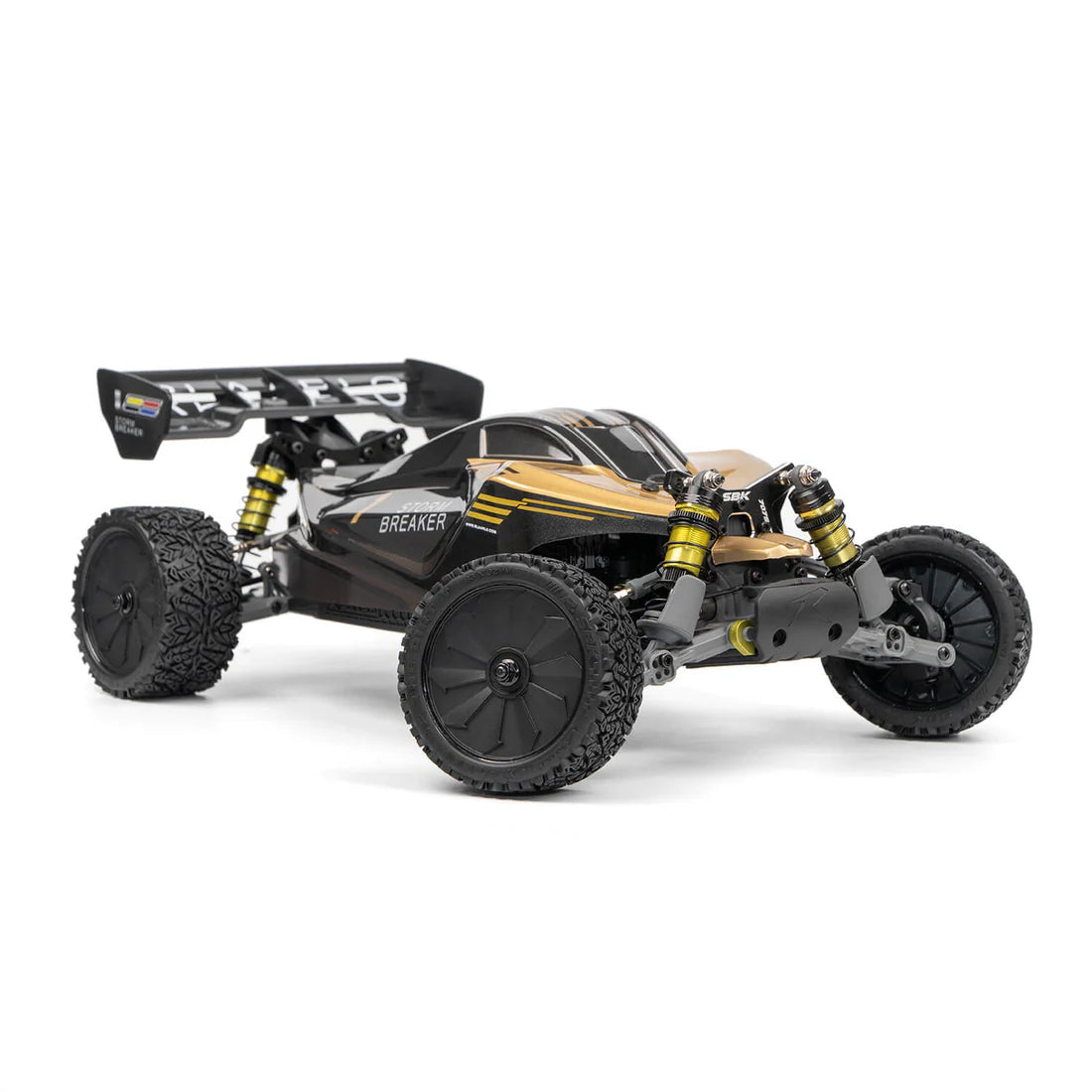 Rlaarlo SBK10 Storm Breaker – Buggy 1/10 Brushless 4WD – Version Carbone – Univers RcLoisirs