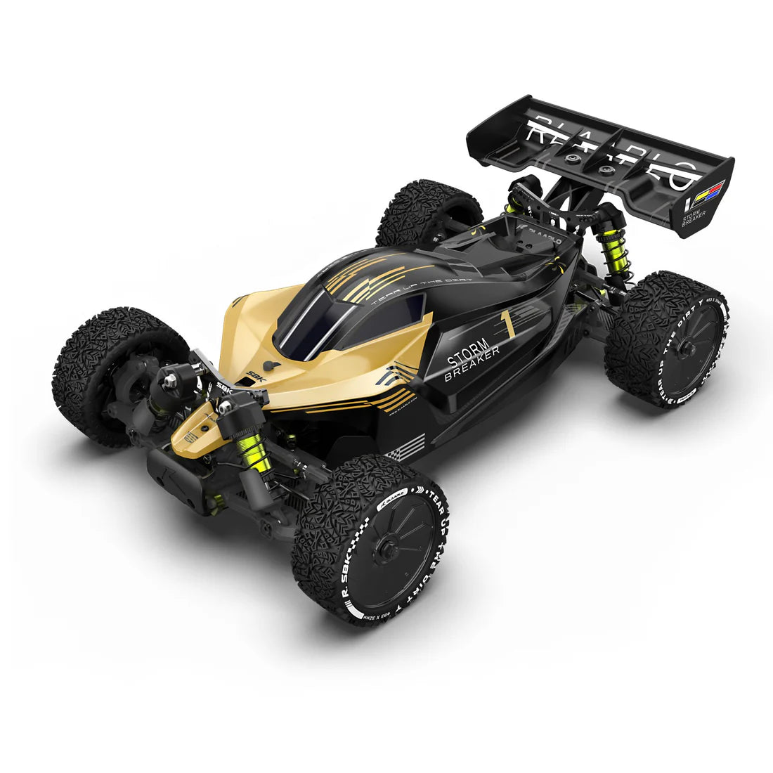 Rlaarlo SBK10 Storm Breaker – Buggy 1/10 Brushless 4WD – Version Carbone – Univers RcLoisirs
