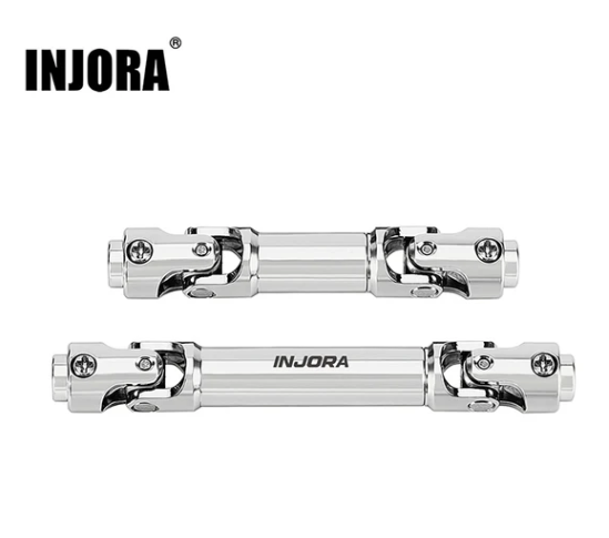 SCX30-01 Arbres de transmission acier inoxydable pour Axial SCX30 1/30 - Univers RcLoisirs