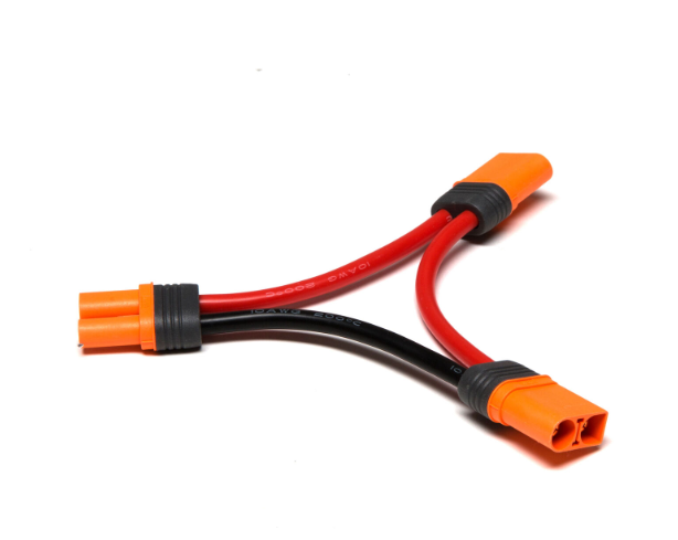SPMXCA506 – Series Harness IC5 Battery with 4 Wires 10 AWG - Univers RcLoisirs