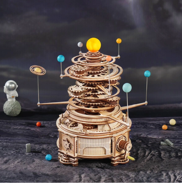 Orfèvrerie mécanique (Système solaire) – ROKR ST001 – Puzzle 3D
