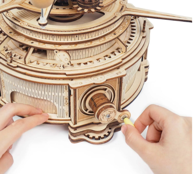 Orfèvrerie mécanique (Système solaire) – ROKR ST001 – Puzzle 3D