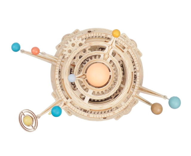 Orfèvrerie mécanique (Système solaire) – ROKR ST001 – Puzzle 3D