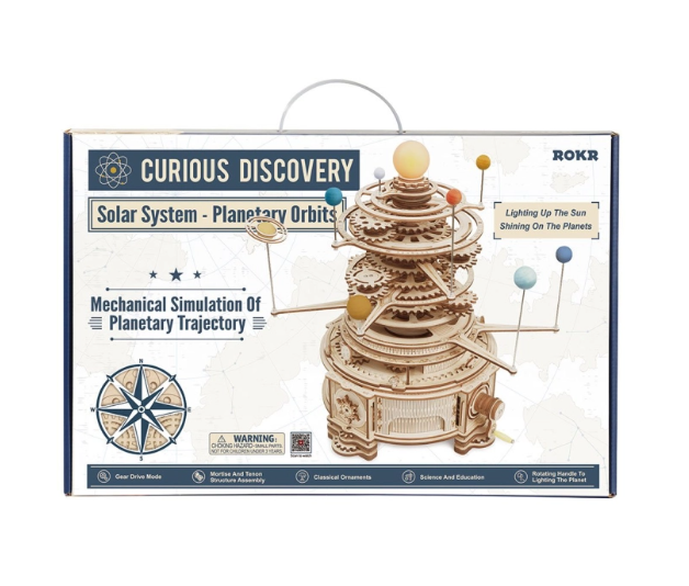 Orfèvrerie mécanique (Système solaire) – ROKR ST001 – Puzzle 3D