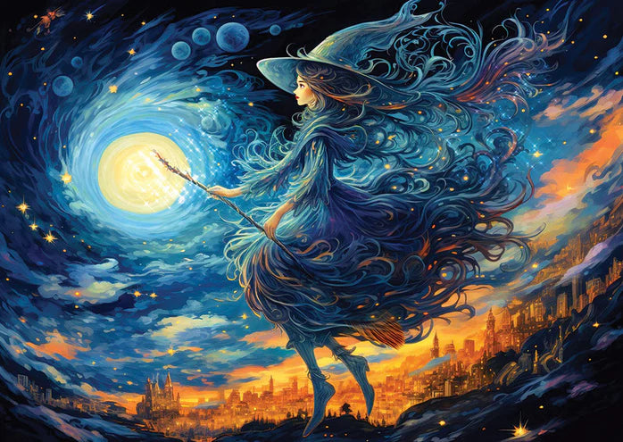 Soirée entre sorcières – Casse-tête – 1000 pièces – Enjoy – Univers RcLoisirs