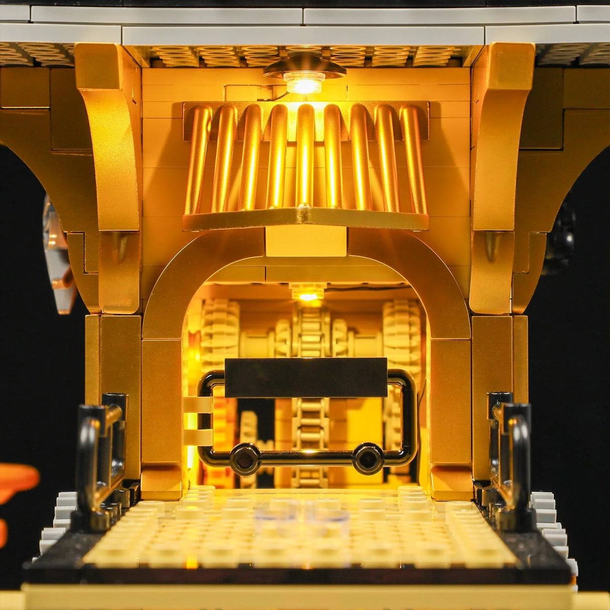 F9070 – Tour de guet Steampunk – Steampunk – 2744 pcs – Lumibricks