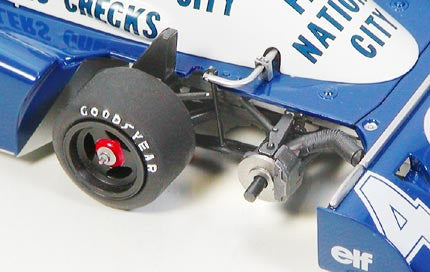 TAM20053 – Tyrrell P34 1977 Monaco GP – 1/20