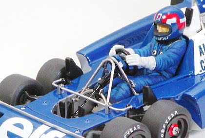 TAM20053 – Tyrrell P34 1977 Monaco GP – 1/20