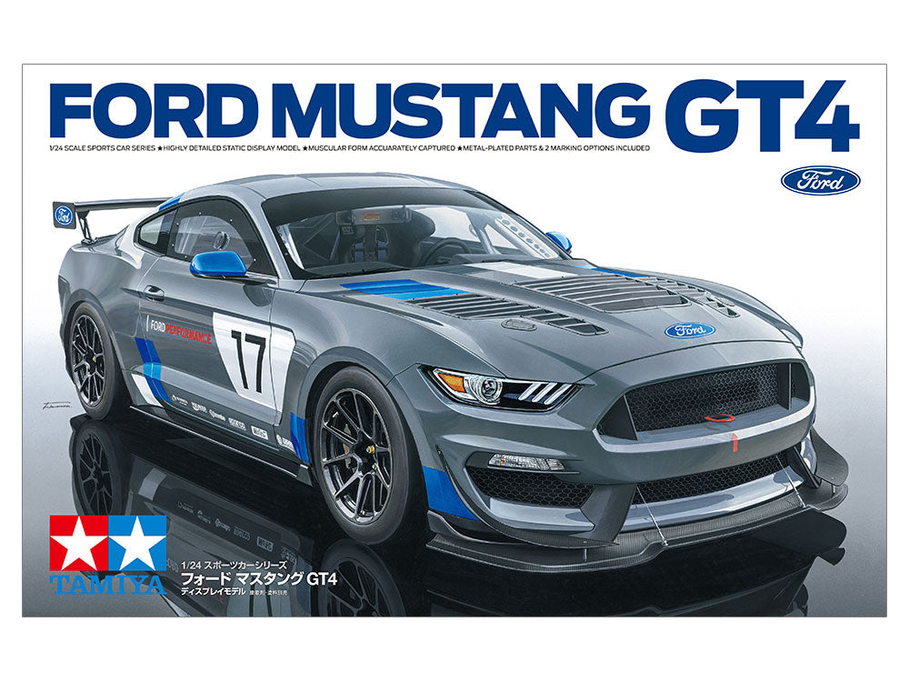 TAMIYA 24354 - Ford Mustang GT4 – Voiture de sport 1/24