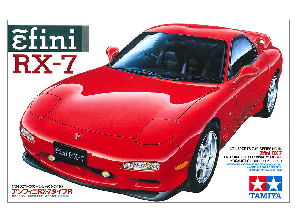 TAM24110 – Efini RX-7 (FD3S) – Voiture de sport 1/24