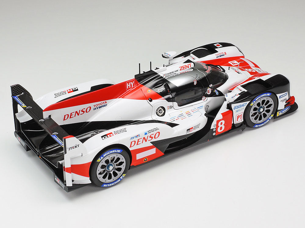 TAM24349 – Toyota TS050 Hybrid – Voiture de cours 1/24