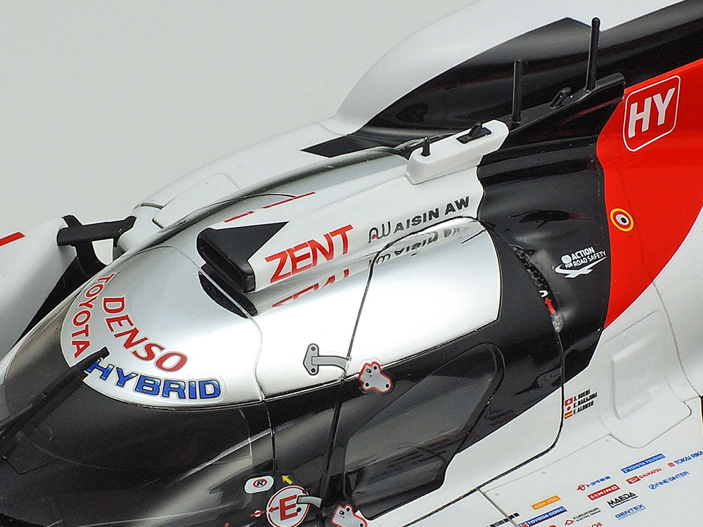 TAM24349 – Toyota TS050 Hybrid – Voiture de cours 1/24