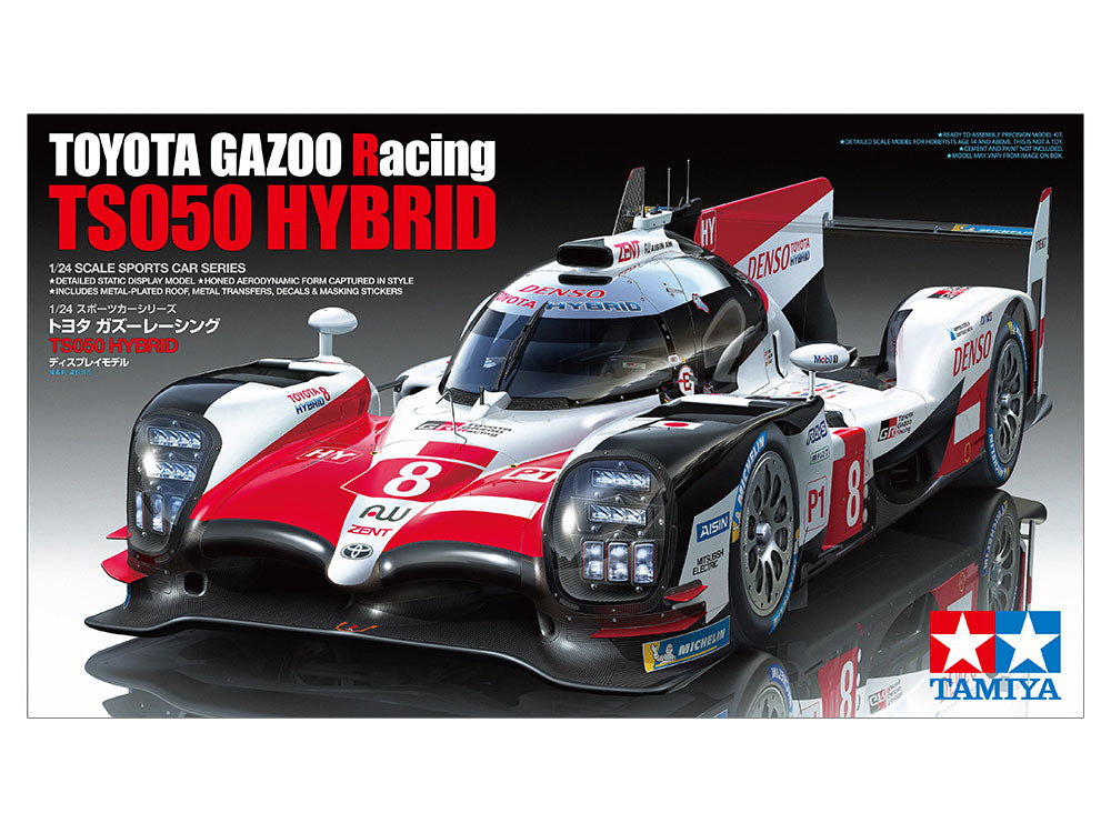 TAM24349 – Toyota TS050 Hybrid – Voiture de cours 1/24