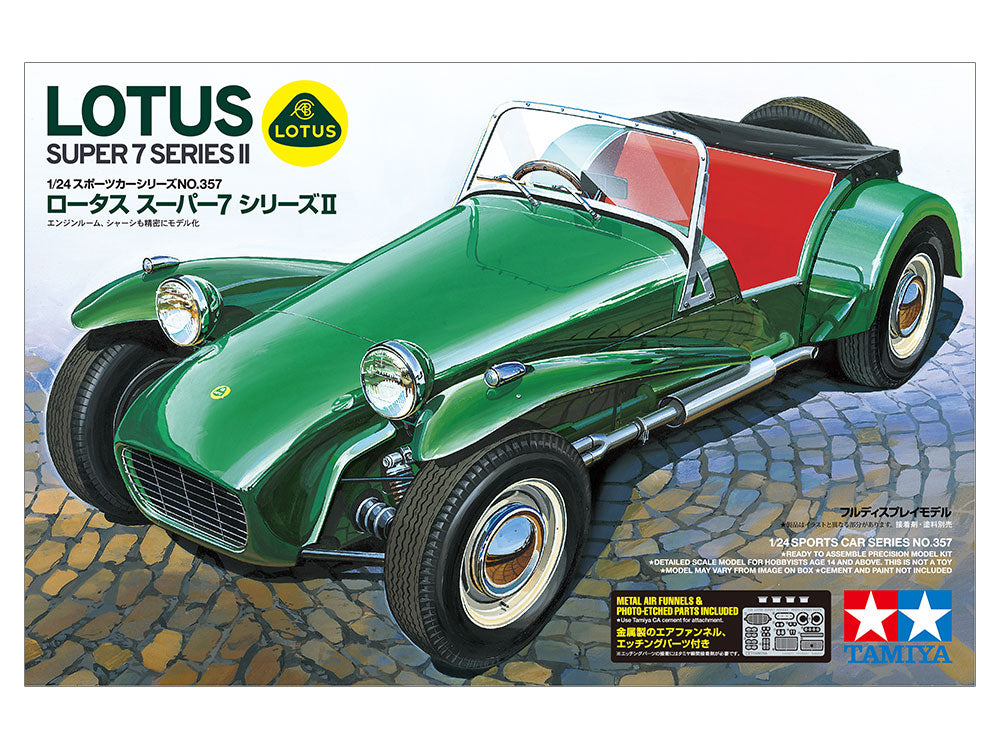TAM24357 – Lotus Super 7 Series II – Voiture de sport 1/24