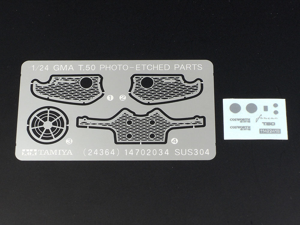 TAM24364 – GMA T.50 – Voiture de sport 1/24