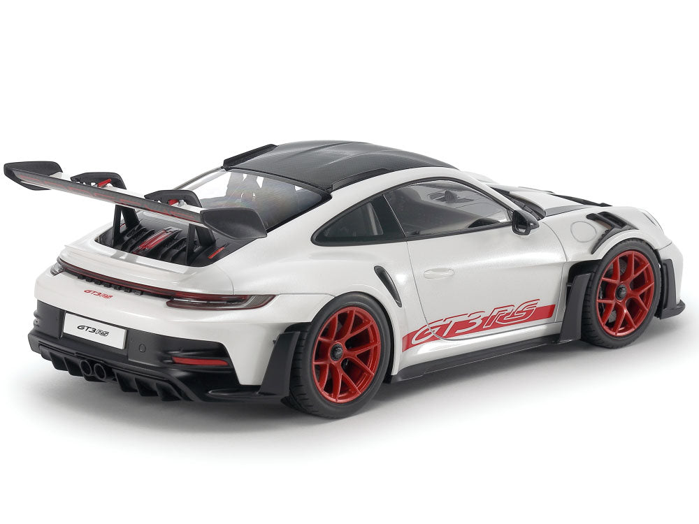 Tamiya 24370 – Porsche 911 GT3 RS (992) – maquette 1/24 avec décals, transferts métalliques et pneus en caoutchouc