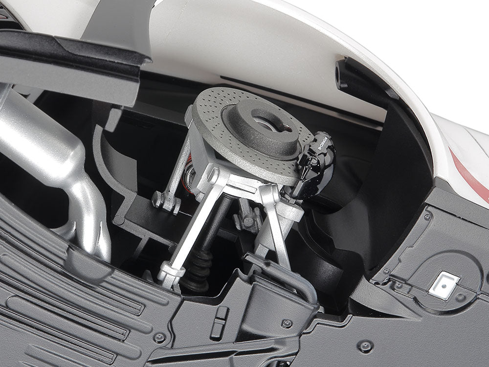 Tamiya 24370 – Porsche 911 GT3 RS (992) – maquette 1/24 avec décals, transferts métalliques et pneus en caoutchouc