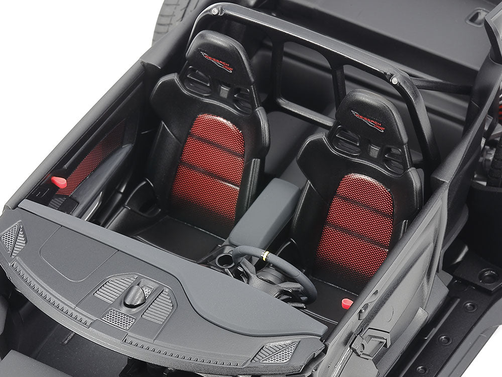 Tamiya 24370 – Porsche 911 GT3 RS (992) – maquette 1/24 avec décals, transferts métalliques et pneus en caoutchouc