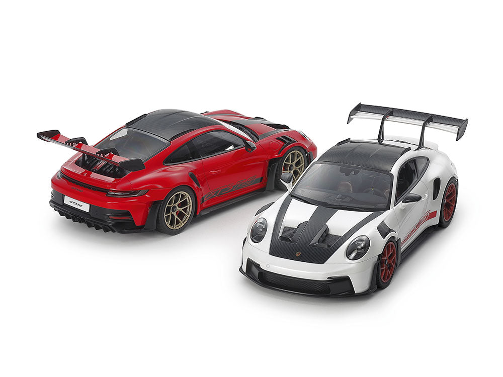 Tamiya 24370 – Porsche 911 GT3 RS (992) – maquette 1/24 avec décals, transferts métalliques et pneus en caoutchouc