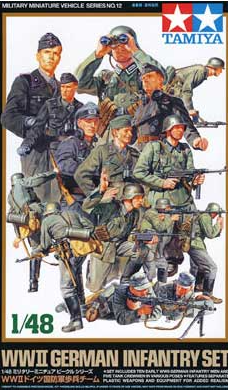 TAM32512_Set_d_infanterie_allemande_WWII_1_48_Univers_RcLoisirs
